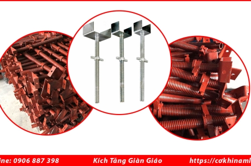 ĐƠN VỊ CUNG CẤP CHÂN KÍCH GIÀN GIÁO 