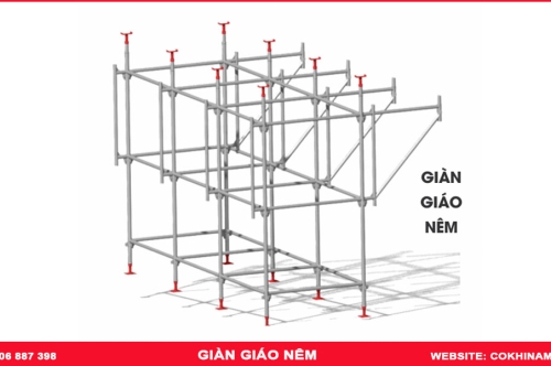 ĐƠN VỊ CUNG CẤP GIÀN GIÁO NÊM