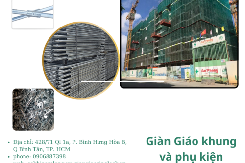 Giàn Giáo H - Giàn Giáo Khung 