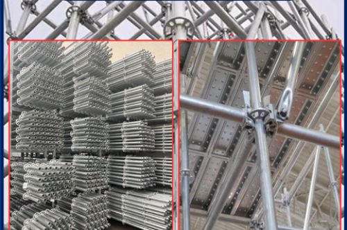 Giàn giáo ringlock - Giàn giáo đĩa: Hệ thống giàn giáo hiện đại bậc nhất hiện nay