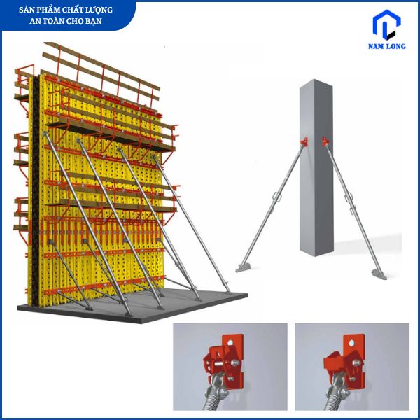 CÂY CHỐNG GIÀN GIÁO - TIÊU CHUẨN CHỐNG ĐỠ TUYỆT ĐỐI