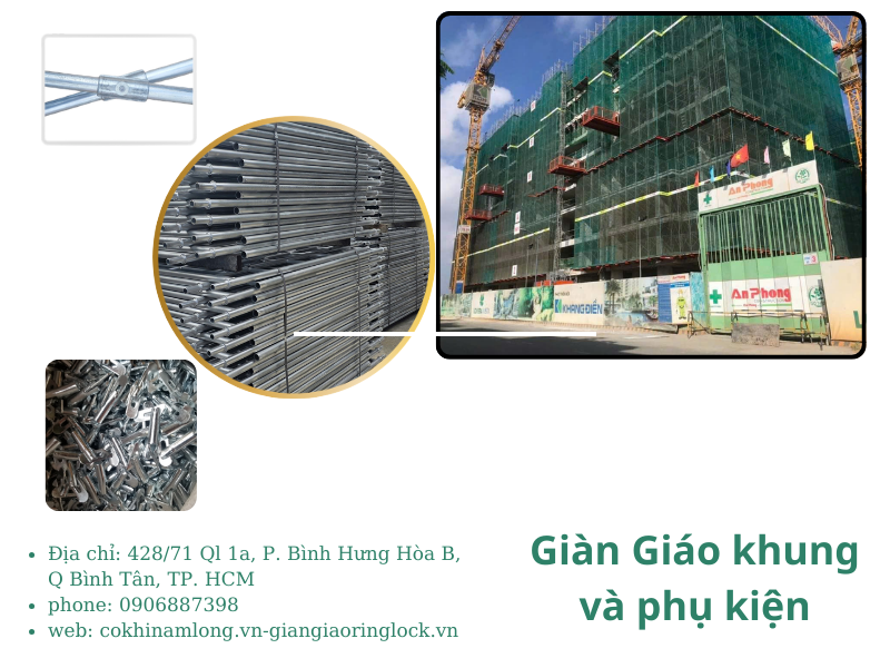 Giàn Giáo H - Giàn Giáo Khung 