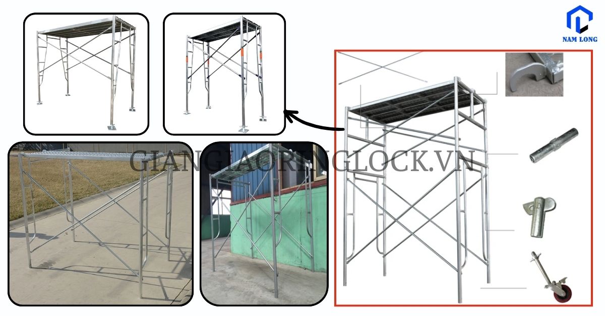 Ưu điểm của gian giao khung