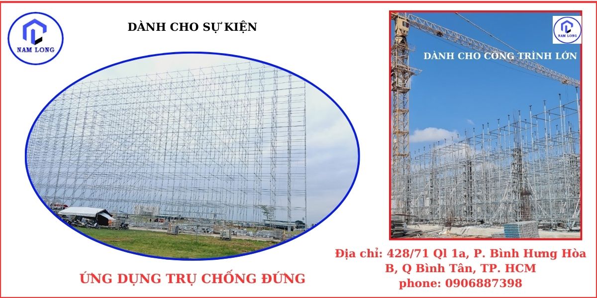 layer truss dành cho sự kiện