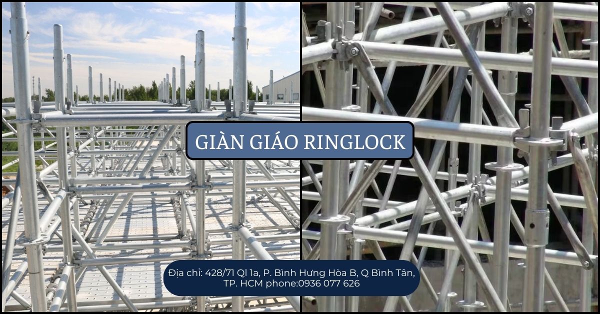 giới thiệu giàn giáo ringlock