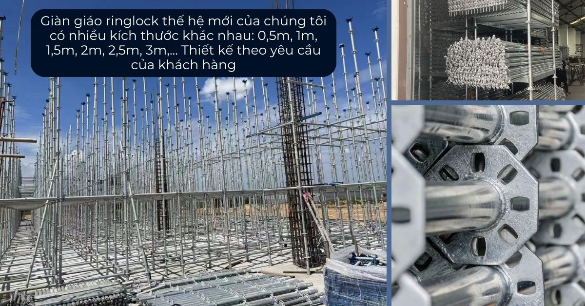 lợi ích của giàn giáo ringlock thế hệ mới