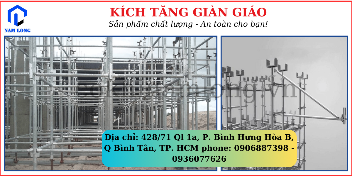 lợi ích của việc sử dụng kích tăng giàn giáo