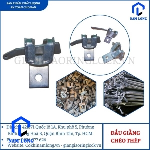 ĐẦU GIẰNG CHÉO RINGLOCK- CÓ CHỐT