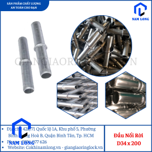 Đầu Nối Rời D34x200