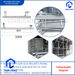 GIÀN GIÁO ĐĨA – CHỐNG ĐÀ GIỮA