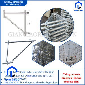 GIÀN GIÁO ĐĨA – CHỐNG CONSOL RINGLOCK