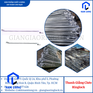 GIÀN GIÁO ĐĨA – THANH GIẰNG CHÉO RINGLOCK