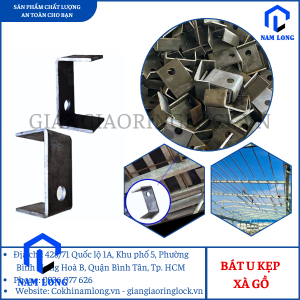 BÁT U KẸP XÀ GỒ (U KẸP DẦM CỐ ĐỊNH)