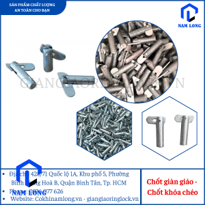 Chốt Giàn Giáo-Chốt Khóa Chéo