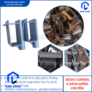  KÍCH U CONSOLE (U KÍCH CHỐNG CHUYỀN)