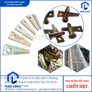 CHỐT DẸP – Phụ kiện cốp-pha