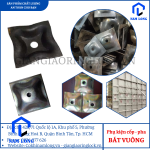 BÁT VUÔNG CỐP PHA - Phụ kiện cốp pha 