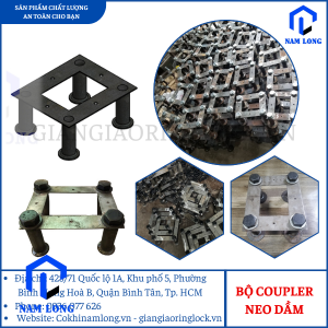 BỘ COUPLER NEO DẦM I