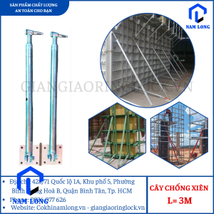 CÂY CHỐNG XIÊN L= 3m