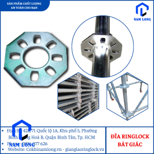 ĐĨA RINGLOCK BÁT GIÁC