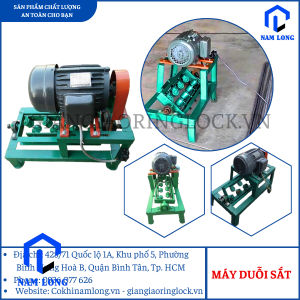 MÁY DUỖI SẮT