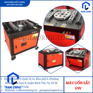 MÁY UỐN SẮT GQ