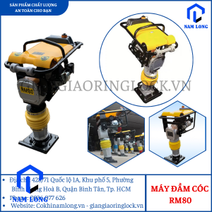 MÁY ĐẦM CÓC RM80
