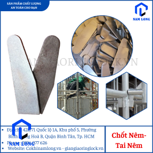 Chốt Nêm - Tai Nêm