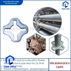 ĐĨA RINGLOCK 4 CẠNH