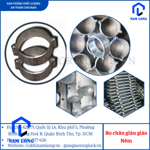 BO CHÂN GIÀN GIÁO NÊM