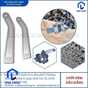 CHỐT NÊM RINGLOCK - CHỐT NÊM ĐẦU GIẰNG