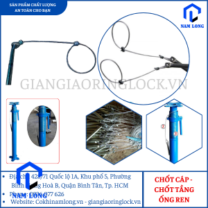 CHỐT TẦNG ỐNG REN-CHỐT CÁP ỐNG REN