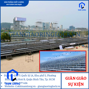 GIÀN GIÁO SỰ KIỆN - KHÁN ĐÀI DI ĐỘNG LAYER TRUSS