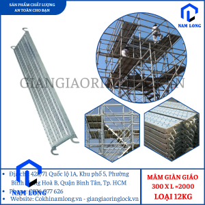 MÂM GIÀN GIÁO SỰ KIỆN - SÀN THAO TÁC SỰ KIỆN LOẠI 12 KG