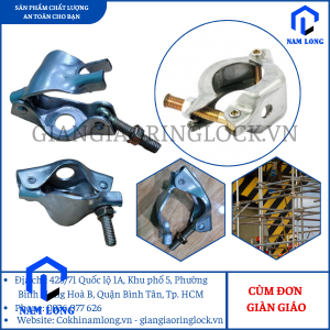 KHÓA ĐƠN GIÀN GIÁO - CÙM ĐƠN GIÀN GIÁO