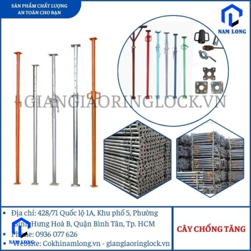 CÂY CHỐNG TĂNG,  CÂY CHỐNG THÉP, CHỐNG CỘT