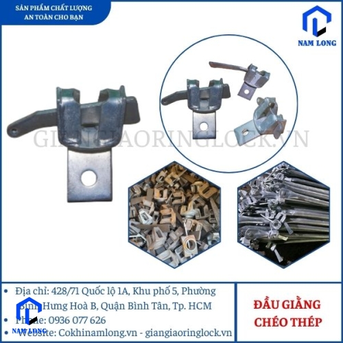 ĐẦU GIẰNG CHÉO RINGLOCK- CÓ CHỐT