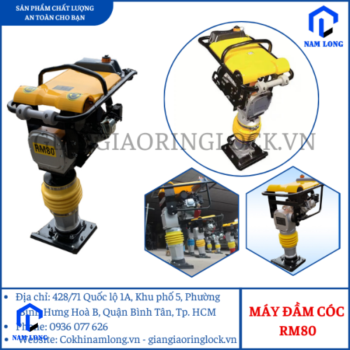 MÁY ĐẦM CÓC RM80