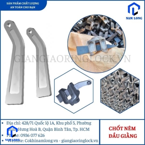 CHỐT NÊM RINGLOCK - CHỐT NÊM ĐẦU GIẰNG