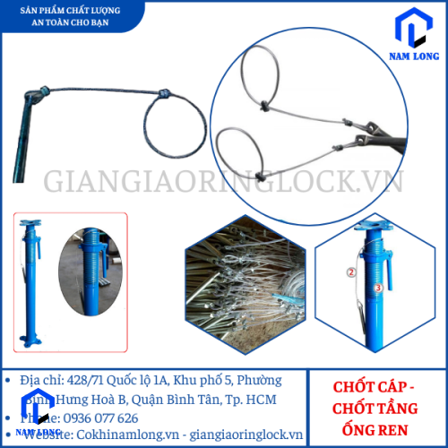 CHỐT TẦNG ỐNG REN-CHỐT CÁP ỐNG REN